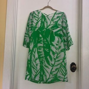 Green/White Lilly Pulitzer for Target Shift Dress